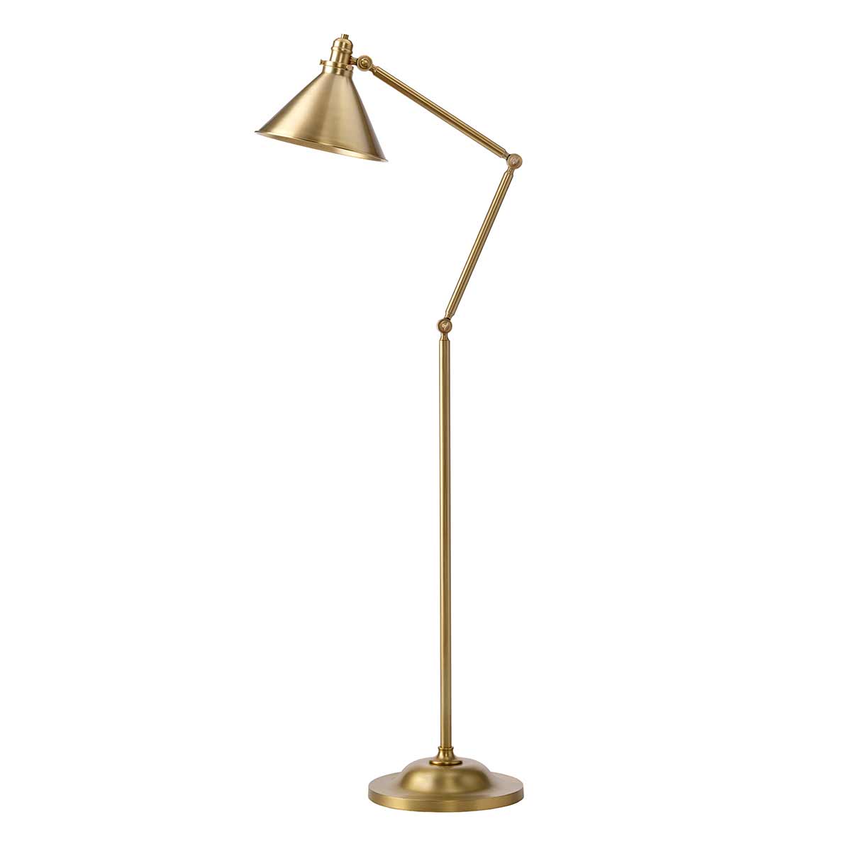 Elstead Lighting Floor Lamp from the Provence range. Provence 1 Light Floor Lamp Product Code = PV-FL-AB