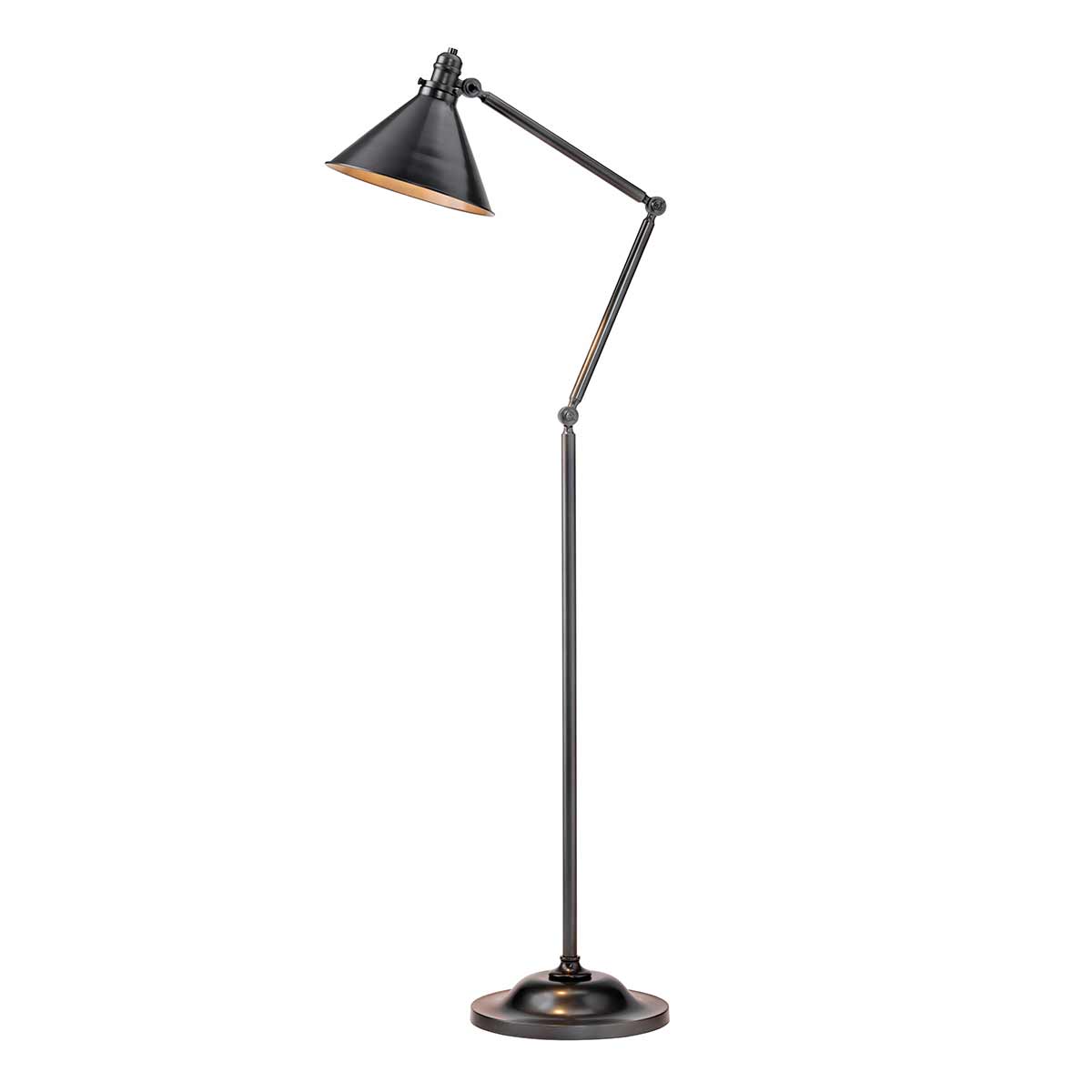 Elstead Lighting Floor Lamp from the Provence range. Provence 1 Light Floor Lamp Product Code = PV-FL-OB