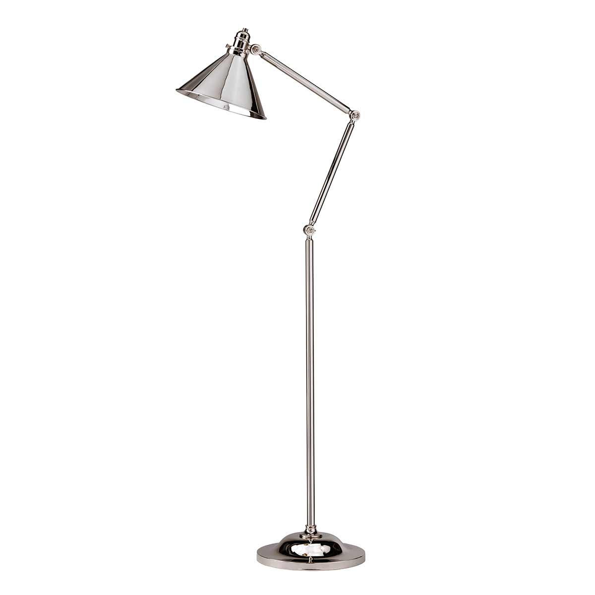 Elstead Lighting Floor Lamp from the Provence range. Provence 1 Light Floor Lamp Product Code = PV-FL-PN