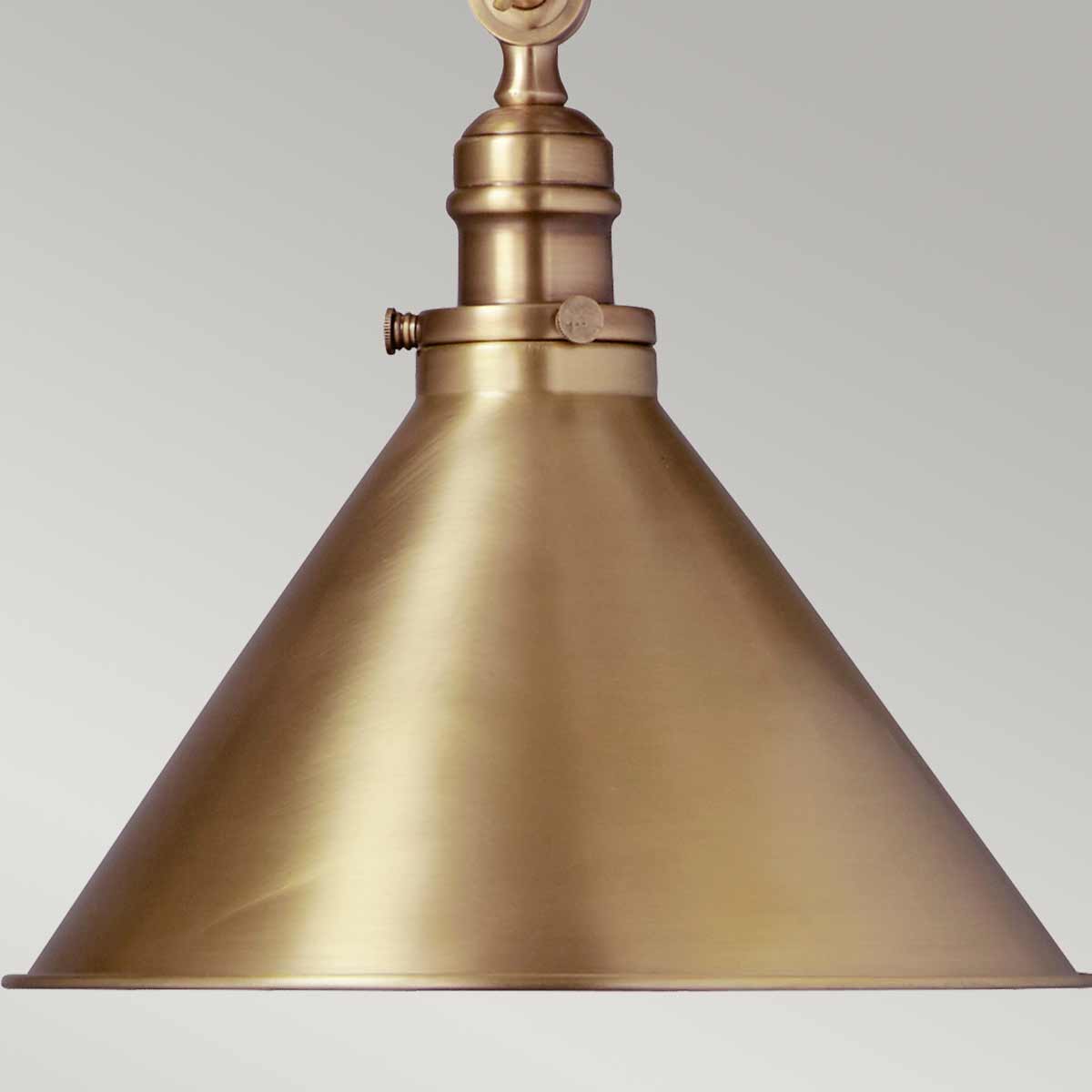 Elstead Lighting  Wall Light from the Provence range. Provence 1 Light Wall Light/Pendant Product Code = PV-GWP-AB