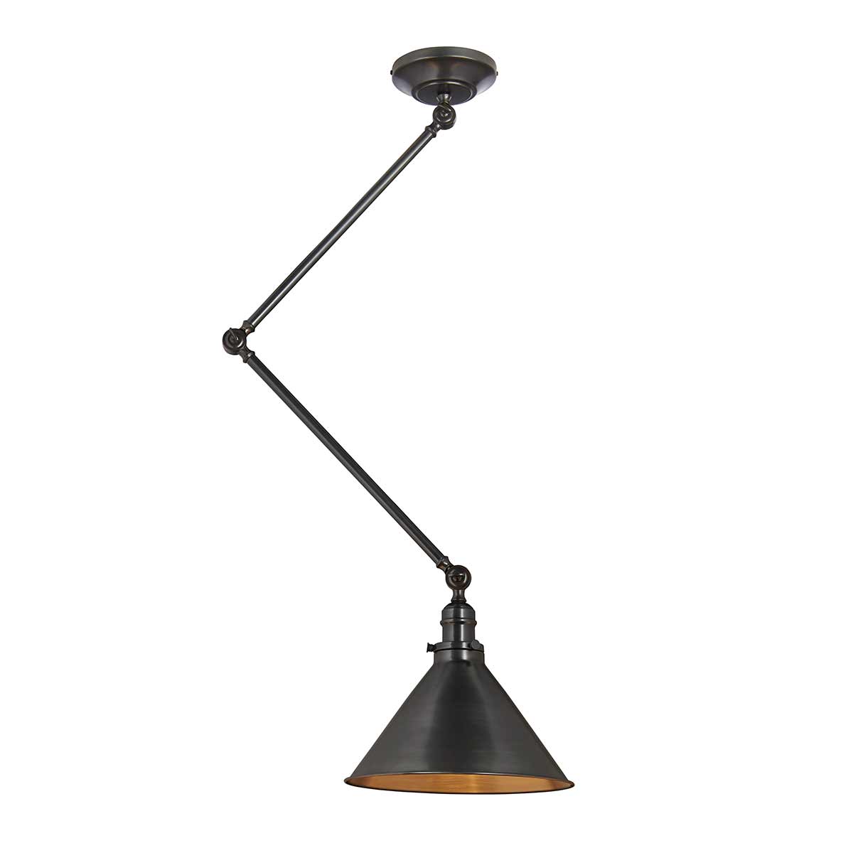Elstead Lighting  Wall Light from the Provence range. Provence 1 Light Wall Light/Pendant Product Code = PV-GWP-OB