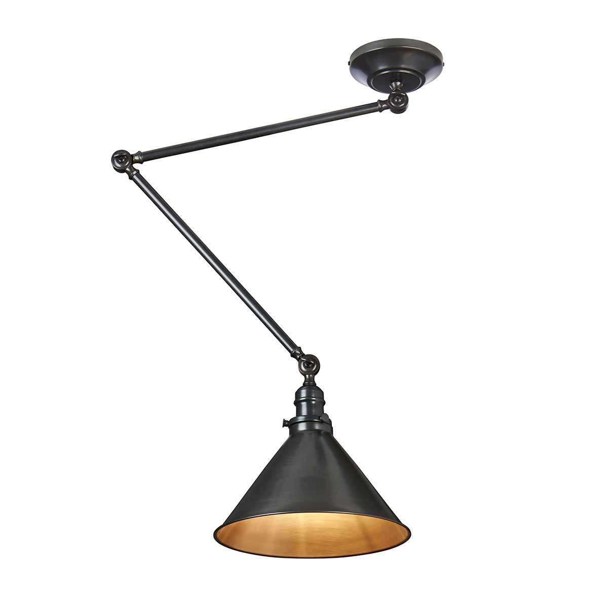 Elstead Lighting  Wall Light from the Provence range. Provence 1 Light Wall Light/Pendant Product Code = PV-GWP-OB