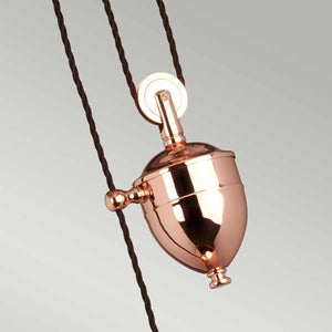 Elstead Lighting  Pendant from the Provence range. Provence 1 Light Rise and Fall Pendant  Product Code = PV-P-CPR