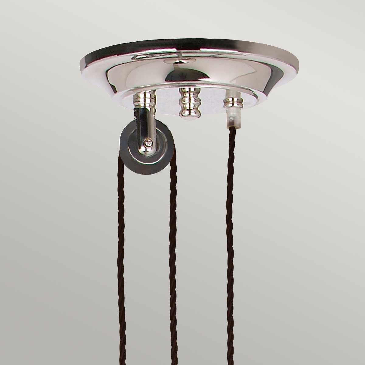 Elstead Lighting Pendant from the Provence range. Provence 1 Light Rise and Fall Pendant Product Code = PV-P-PN