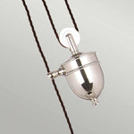 Elstead Lighting Pendant from the Provence range. Provence 1 Light Rise and Fall Pendant Product Code = PV-P-PN