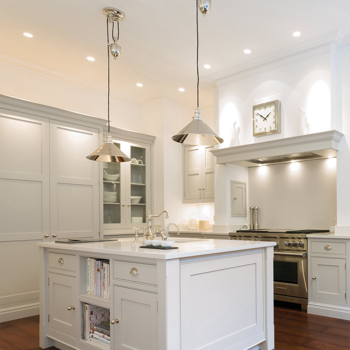Elstead Lighting Pendant from the Provence range. Provence 1 Light Rise and Fall Pendant Product Code = PV-P-PN