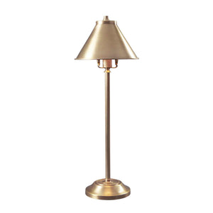 Elstead Lighting  Table Lamp from the Provence range. Provence 1 Light Stick Lamp Product Code = PV-SL-AB