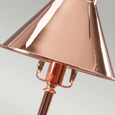 Elstead Lighting  Table Lamp from the Provence range. Provence 1 Light Stick Lamp  Product Code = PV-SL-CPR
