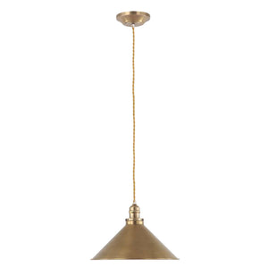 Elstead Lighting Pendant from the Provence range. Provence 1 Light Pendant Product Code = PV-SP-AB
