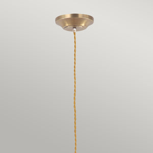 Elstead Lighting Pendant from the Provence range. Provence 1 Light Pendant Product Code = PV-SP-AB