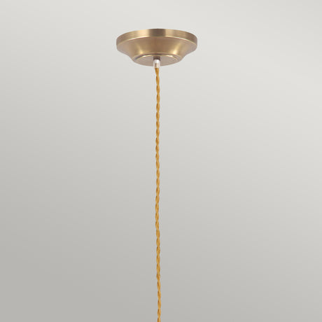 Elstead Lighting Pendant from the Provence range. Provence 1 Light Pendant Product Code = PV-SP-AB
