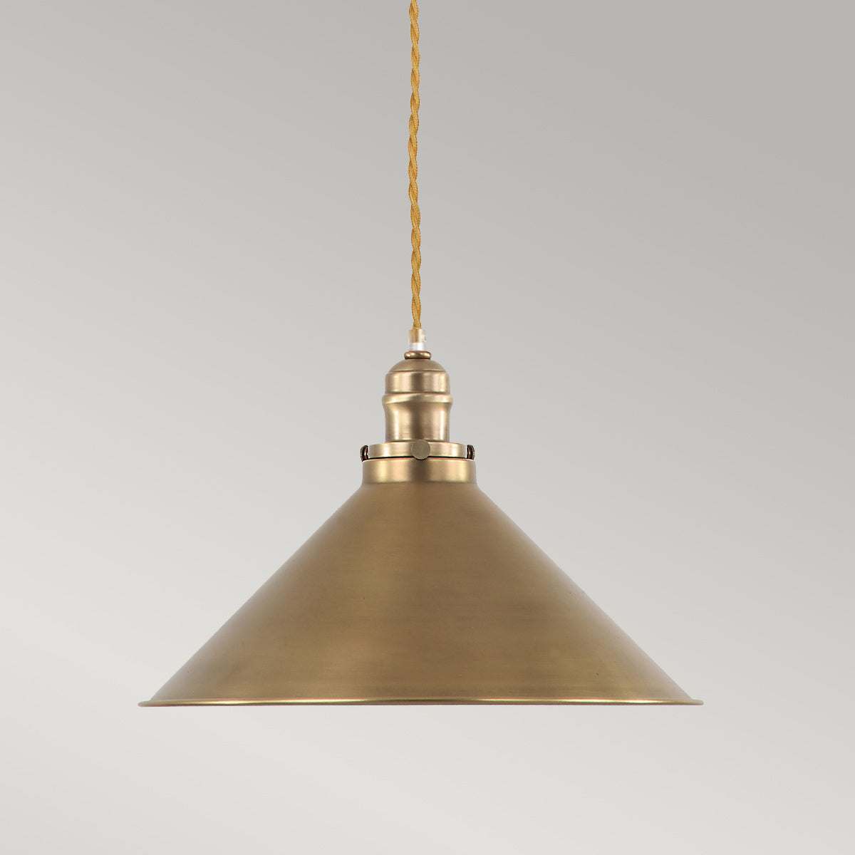 Elstead Lighting Pendant from the Provence range. Provence 1 Light Pendant Product Code = PV-SP-AB
