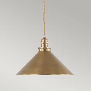 Elstead Lighting Pendant from the Provence range. Provence 1 Light Pendant Product Code = PV-SP-AB