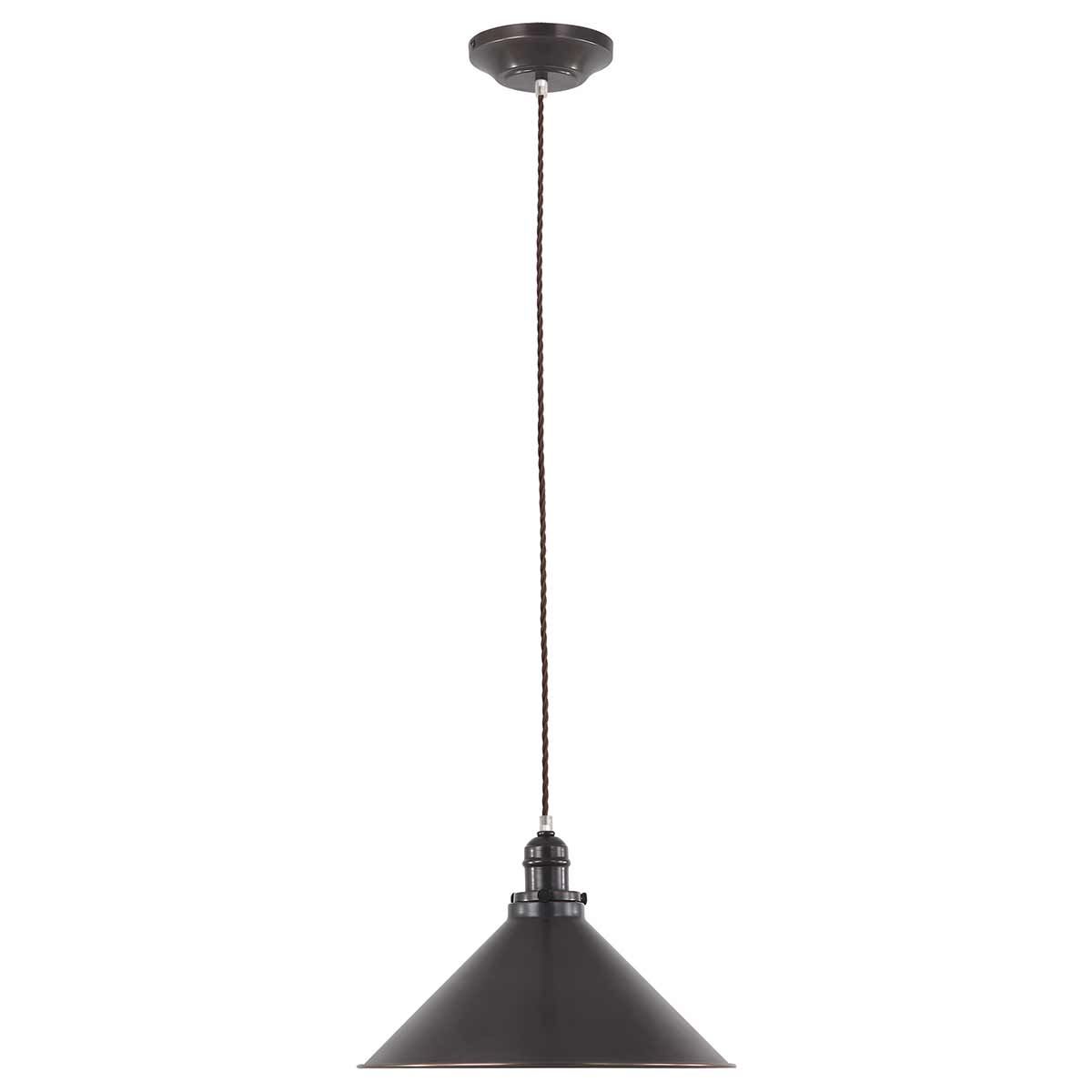Elstead Lighting Pendant from the Provence range. Provence 1 Light Pendant – SKU PV-SP-OB