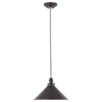 Elstead Lighting Pendant from the Provence range. Provence 1 Light Pendant – SKU PV-SP-OB