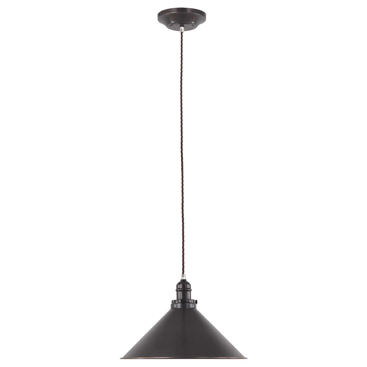 Elstead Lighting Pendant from the Provence range. Provence 1 Light Pendant Product Code = PV-SP-OB