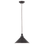 Elstead Lighting Pendant from the Provence range. Provence 1 Light Pendant Product Code = PV-SP-OB