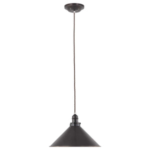 Elstead Lighting Pendant from the Provence range. Provence 1 Light Pendant Product Code = PV-SP-OB