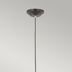 Elstead Lighting Pendant from the Provence range. Provence 1 Light Pendant – SKU PV-SP-OB