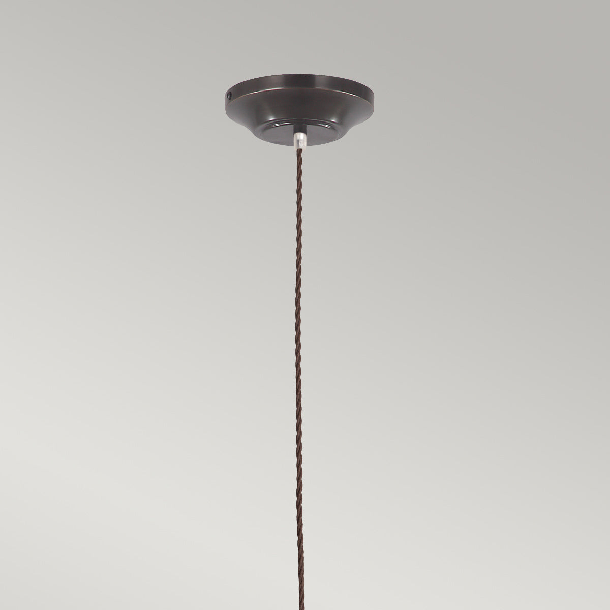 Elstead Lighting Pendant from the Provence range. Provence 1 Light Pendant Product Code = PV-SP-OB