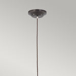 Elstead Lighting Pendant from the Provence range. Provence 1 Light Pendant Product Code = PV-SP-OB