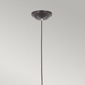 Elstead Lighting Pendant from the Provence range. Provence 1 Light Pendant Product Code = PV-SP-OB