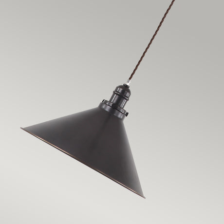 Elstead Lighting Pendant from the Provence range. Provence 1 Light Pendant Product Code = PV-SP-OB