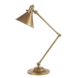 Elstead Lighting Table Lamp from the Provence range. Provence 1 Light Table Lamp Product Code = PV-TL-AB