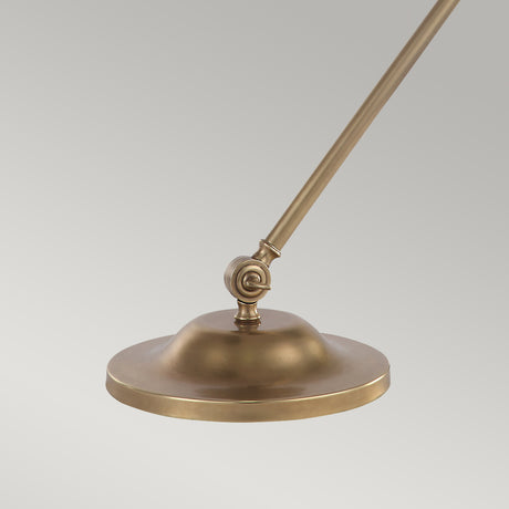Elstead Lighting Table Lamp from the Provence range. Provence 1 Light Table Lamp Product Code = PV-TL-AB