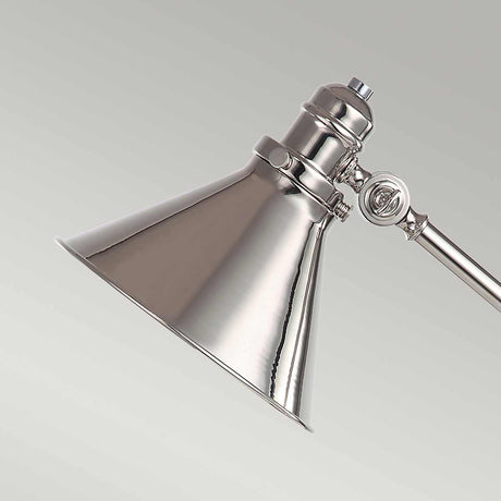 Elstead Lighting Table Lamp from the Provence range. Provence 1 Light Table Lamp Product Code = PV-TL-PN