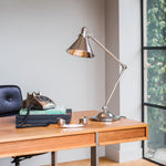 Elstead Lighting Table Lamp from the Provence range. Provence 1 Light Table Lamp Product Code = PV-TL-PN