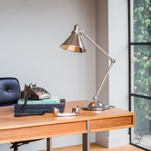Elstead Lighting Table Lamp from the Provence range. Provence 1 Light Table Lamp Product Code = PV-TL-PN