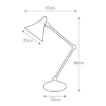 Elstead Lighting Table Lamp from the Provence range. Provence 1 Light Table Lamp – SKU PV-TL-PN