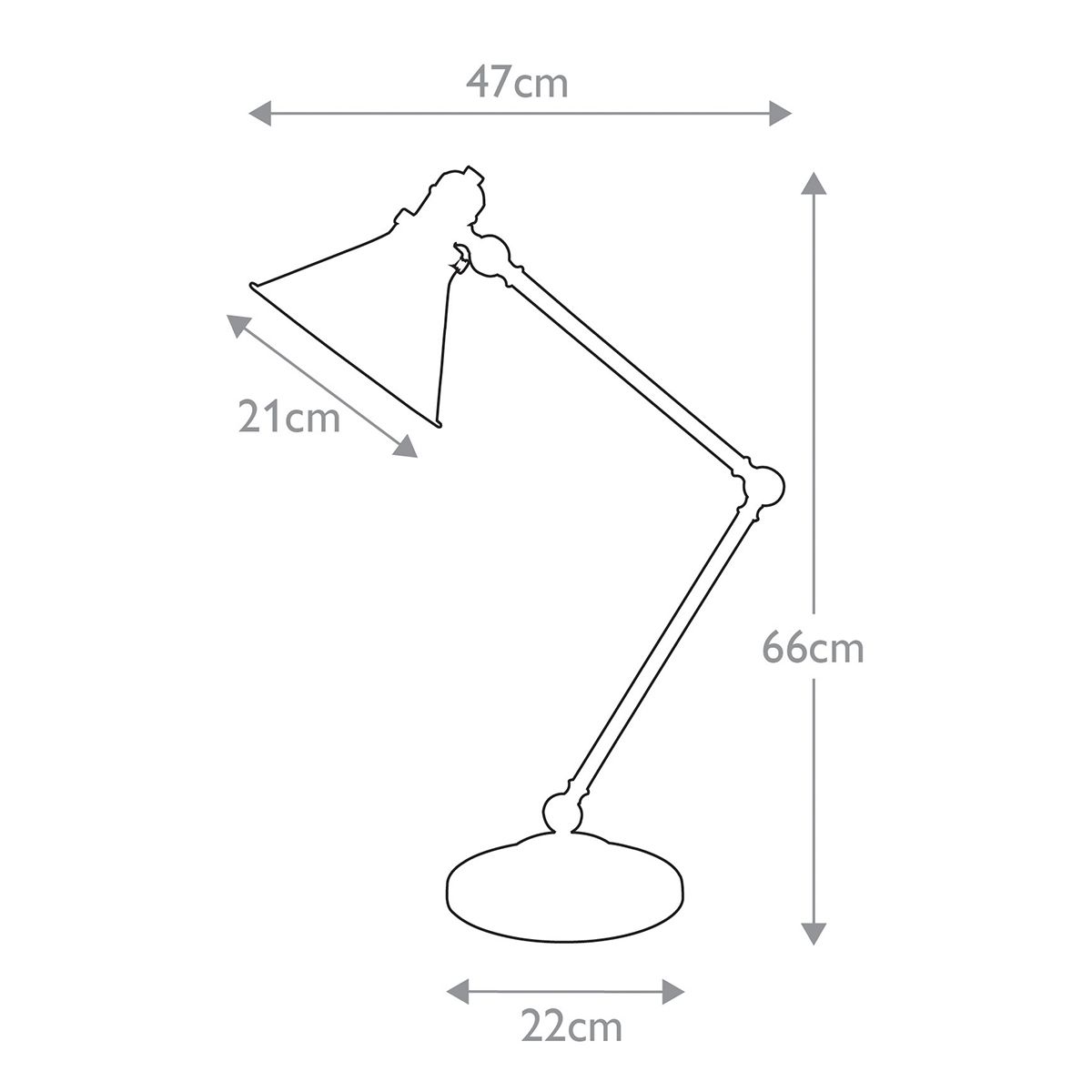 Elstead Lighting Table Lamp from the Provence range. Provence 1 Light Table Lamp – SKU PV-TL-PN