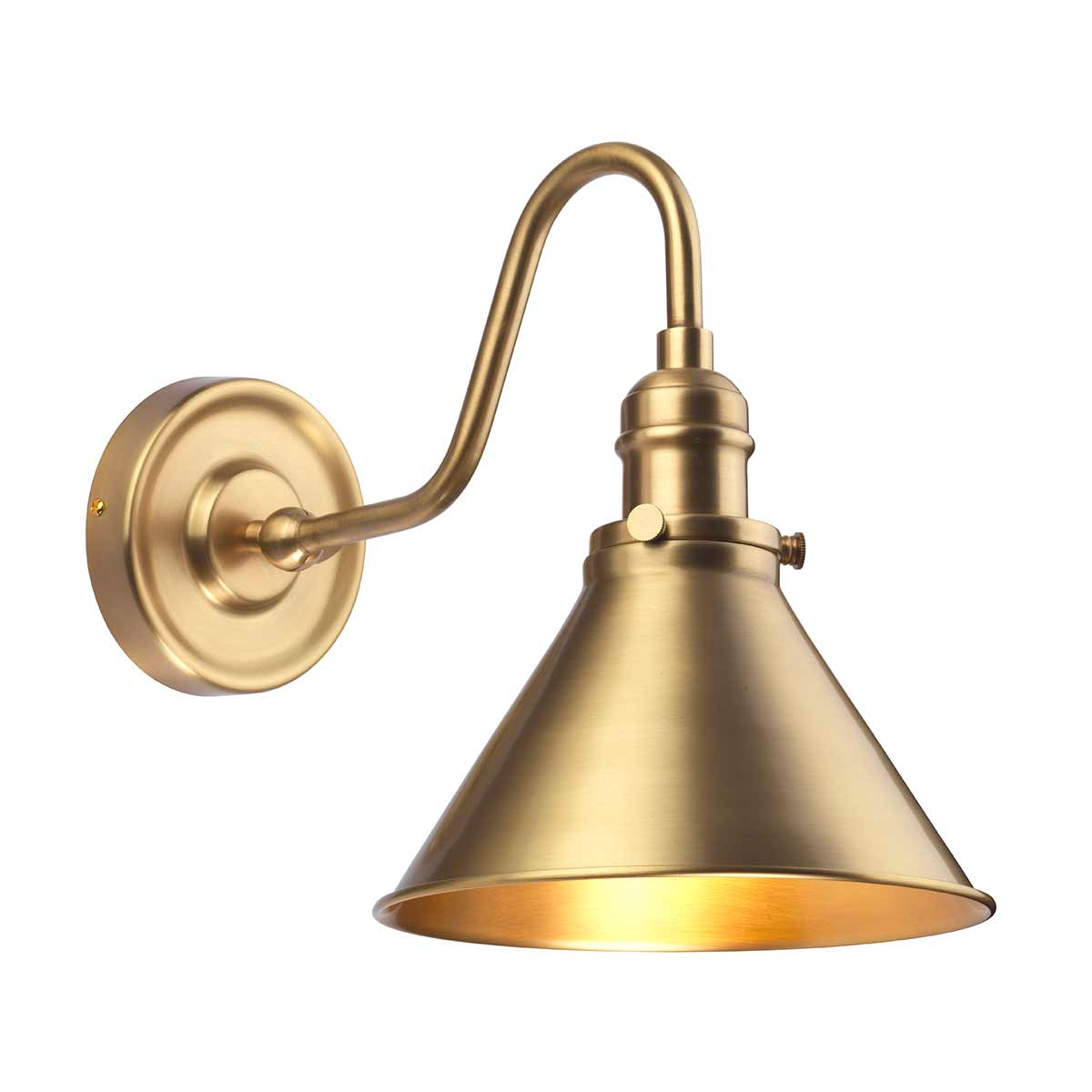 Elstead Lighting Wall Light from the Provence range. Provence 1 Light Wall Light Product Code = PV1-AB