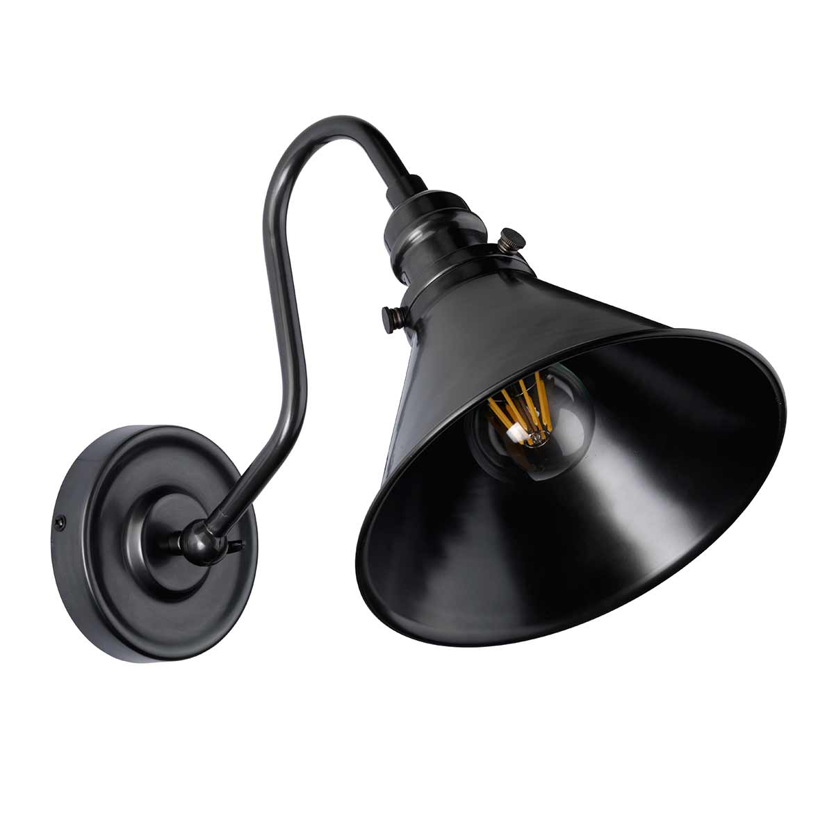 Elstead Lighting Wall Light from the Provence range. Provence 1 Light Wall Light Product Code = PV1-OB