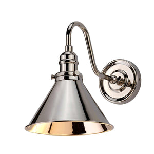 Elstead Lighting Wall Light from the Provence range. Provence 1 Light Wall Light Product Code = PV1-PN