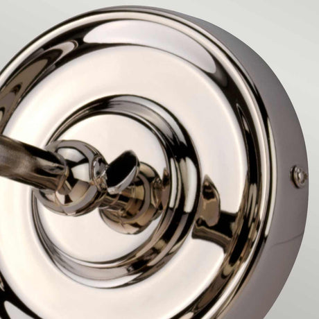 Elstead Lighting Wall Light from the Provence range. Provence 1 Light Wall Light Product Code = PV1-PN
