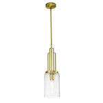 Elstead Lighting Quintiesse Collection Kimrose 1 Light Mini Pendant  from the Kimrose range. Part Number - QN-KIMROSE-MP-BNB