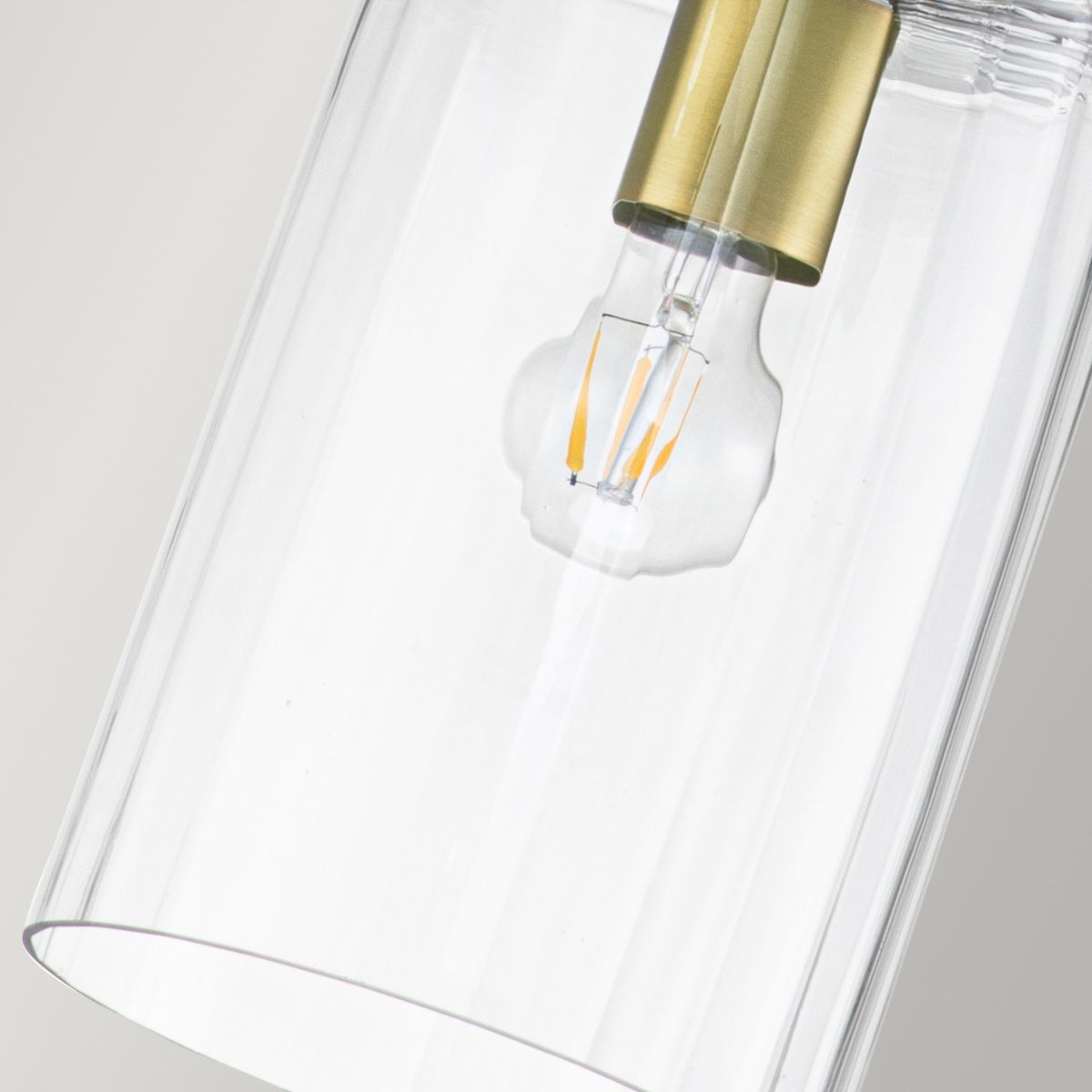 Elstead Lighting Quintiesse Collection Kimrose 1 Light Mini Pendant  from the Kimrose range. Part Number - QN-KIMROSE-MP-BNB