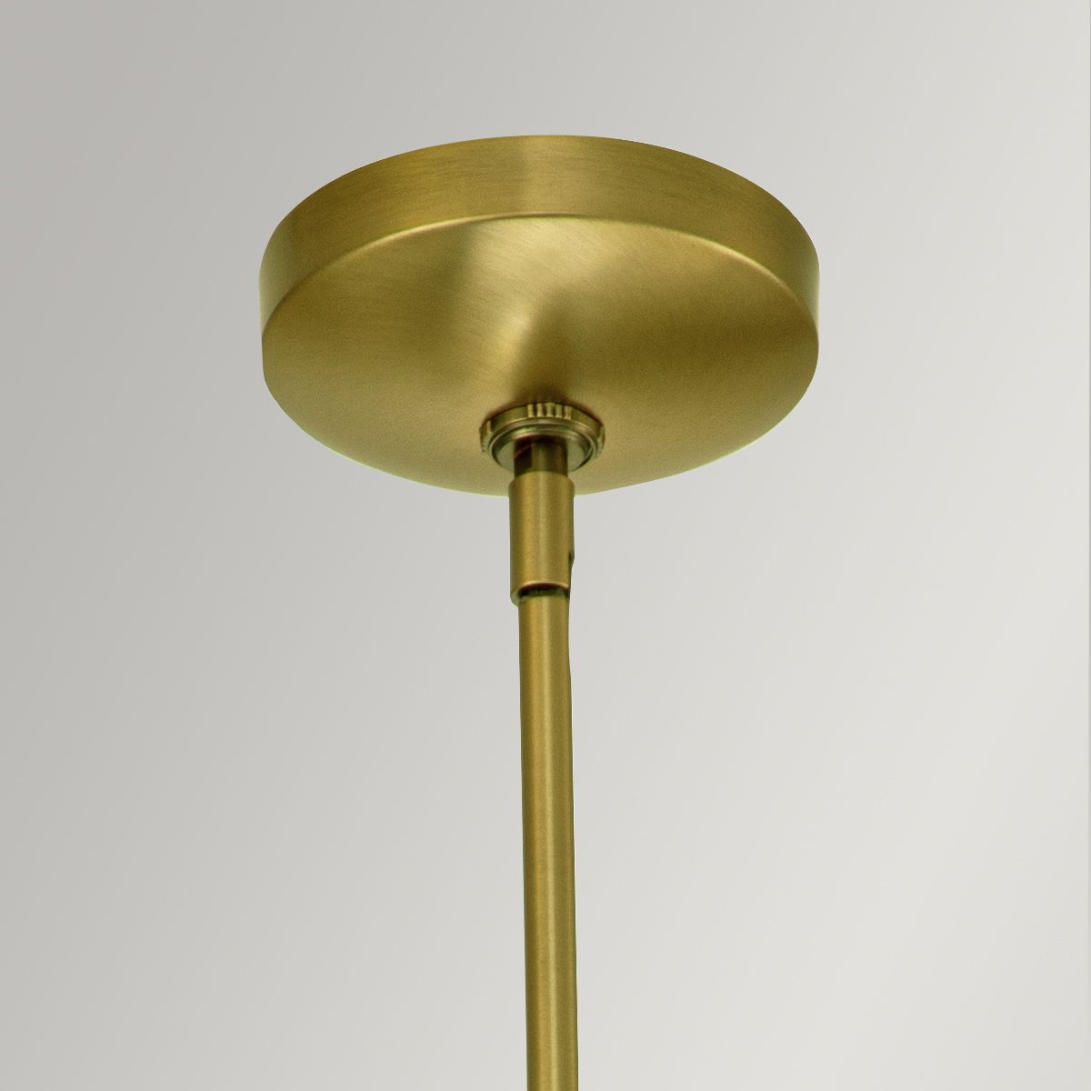 Elstead Lighting Quintiesse Collection Kimrose 1 Light Mini Pendant  from the Kimrose range. Part Number - QN-KIMROSE-MP-BNB