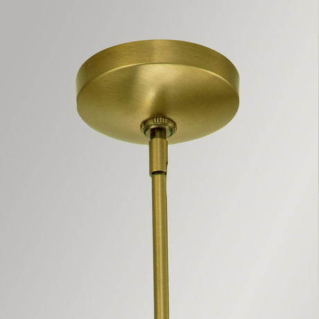 Elstead Lighting Quintiesse Collection Kimrose 1 Light Mini Pendant  from the Kimrose range. Part Number - QN-KIMROSE-MP-BNB