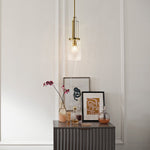Elstead Lighting Quintiesse Collection Kimrose 1 Light Mini Pendant  from the Kimrose range. Part Number - QN-KIMROSE-MP-BNB