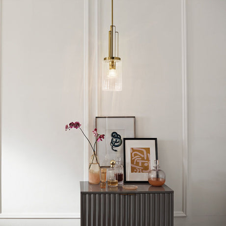 Elstead Lighting Quintiesse Collection Kimrose 1 Light Mini Pendant  from the Kimrose range. Part Number - QN-KIMROSE-MP-BNB