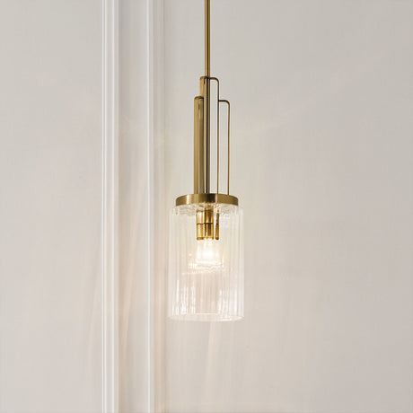 Elstead Lighting Quintiesse Collection Kimrose 1 Light Mini Pendant  from the Kimrose range. Part Number - QN-KIMROSE-MP-BNB