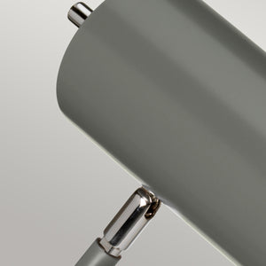 Elstead Lighting Table Lamp from the Quinto range. Quinto 1 Light Table Lamp Product Code = QUINTO-TL-GPN