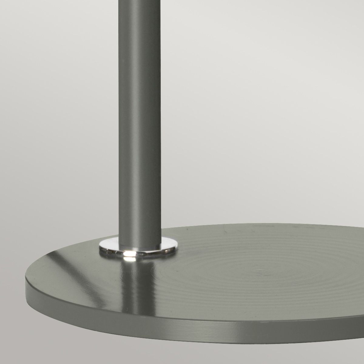 Elstead Lighting Table Lamp from the Quinto range. Quinto 1 Light Table Lamp – SKU QUINTO-TL-GPN