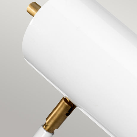 Elstead Lighting Table Lamp from the Quinto range. Quinto 1 Light Table Lamp Product Code = QUINTO-TL-WAB