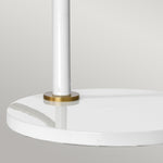 Elstead Lighting Table Lamp from the Quinto range. Quinto 1 Light Table Lamp Product Code = QUINTO-TL-WAB