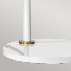 Elstead Lighting Table Lamp from the Quinto range. Quinto 1 Light Table Lamp Product Code = QUINTO-TL-WAB